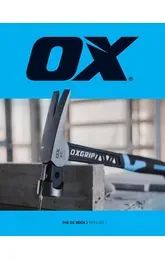 OX Tools Catalogue